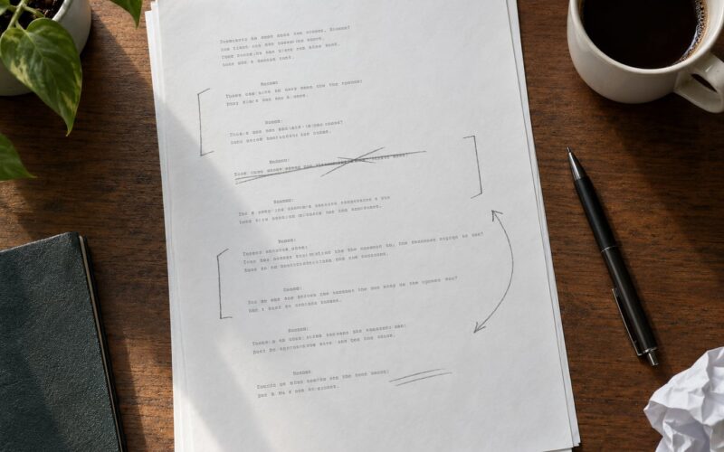 How to Write Terse Dialogue: 7 Techniques for Crime Fiction 2026