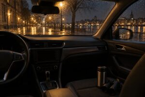 how to write a stakeout scene that is not boring