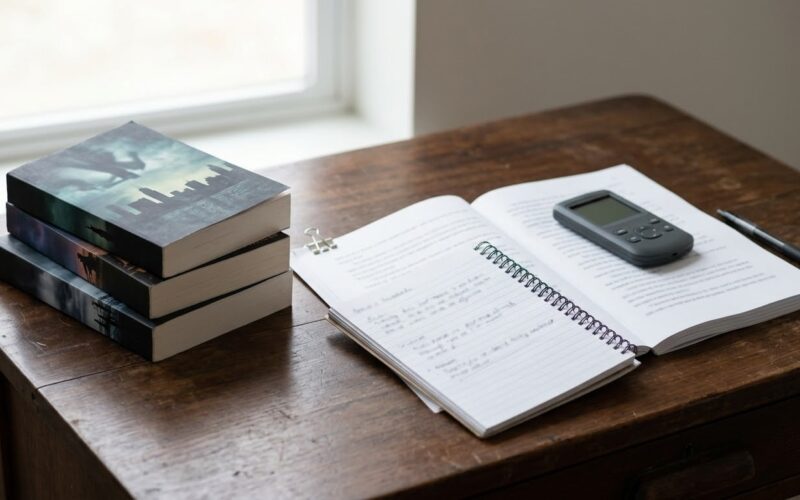 How Long Should a Crime Novel Be? Writer’s Guide (October 2026)