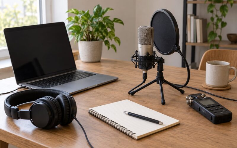 How to Record an Author Interview Remotely (2026)