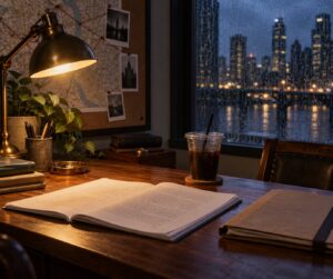 why your thriller has no tension