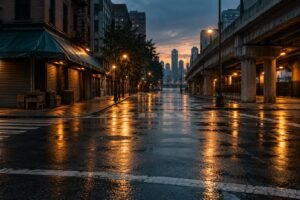 how to write a city as a character