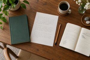 how to write a capsule review