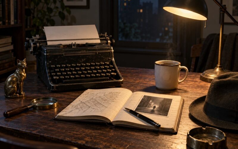 How to Write Noir on a Comedy Budget: Low-Budget Lessons 2026