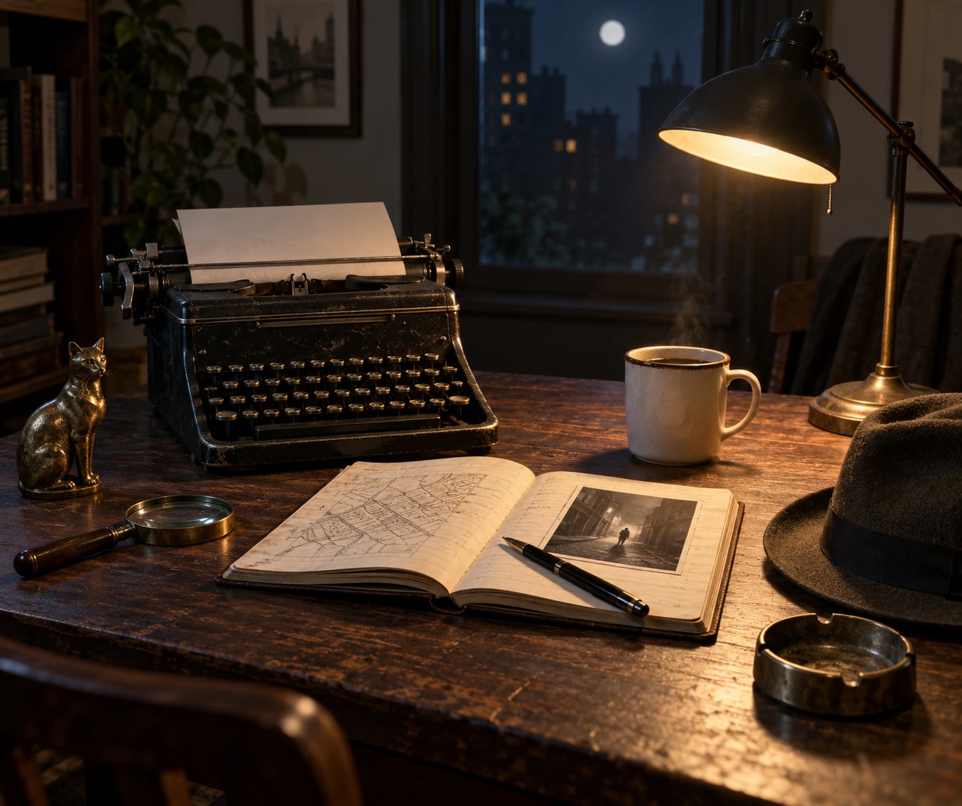 how to write noir on a comedy budget