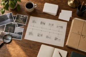 how to write a frame story in crime fiction