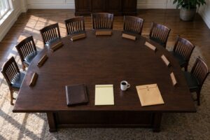 how to write a jury scene