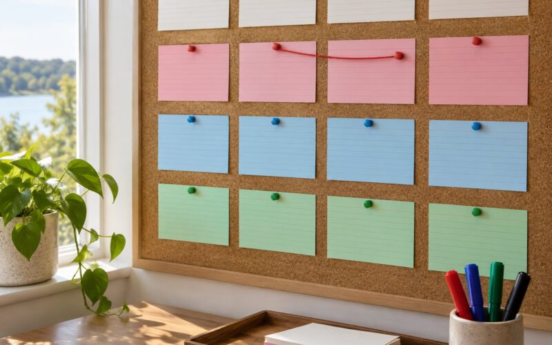 How to Use Index Cards to Plot a Mystery Like a Pro (2026)