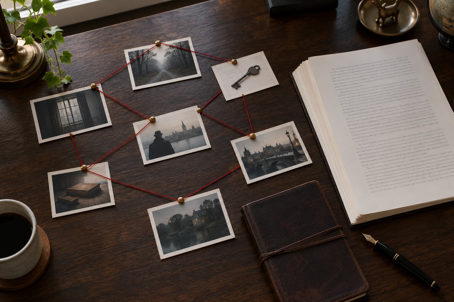 why limited series suit crime novels