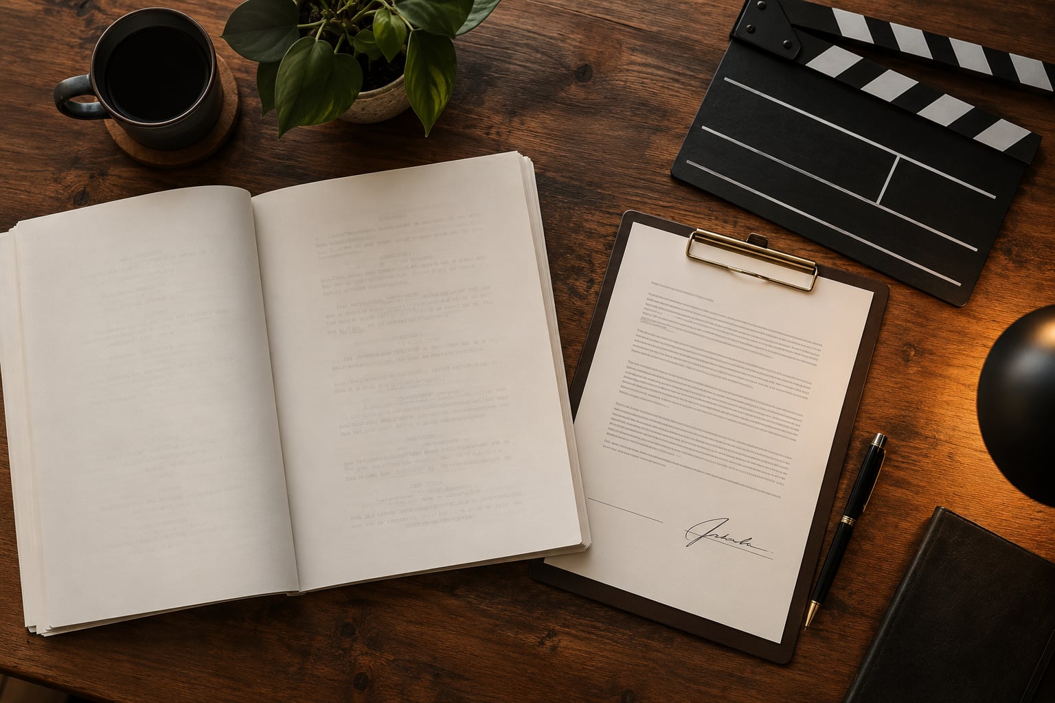 how screen options and adaptation rights work