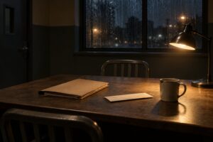 how to write a corrupt cop character
