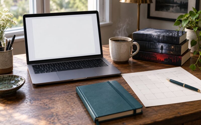 How to Start a Crime Fiction Newsletter (2026) Playbook