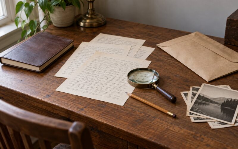 How to Use a Journal or Found Document in a Mystery (2026)