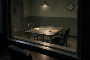 how to write a believable interrogation scene