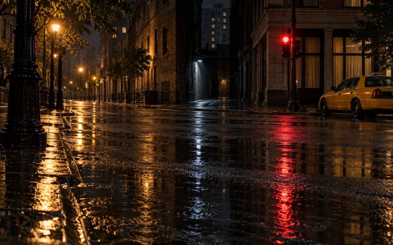 How to Use Rain and Night in Crime Fiction: A Guide (2026)