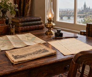 how to write a historical mystery