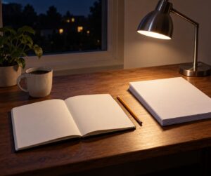 how to find your voice as a crime writer