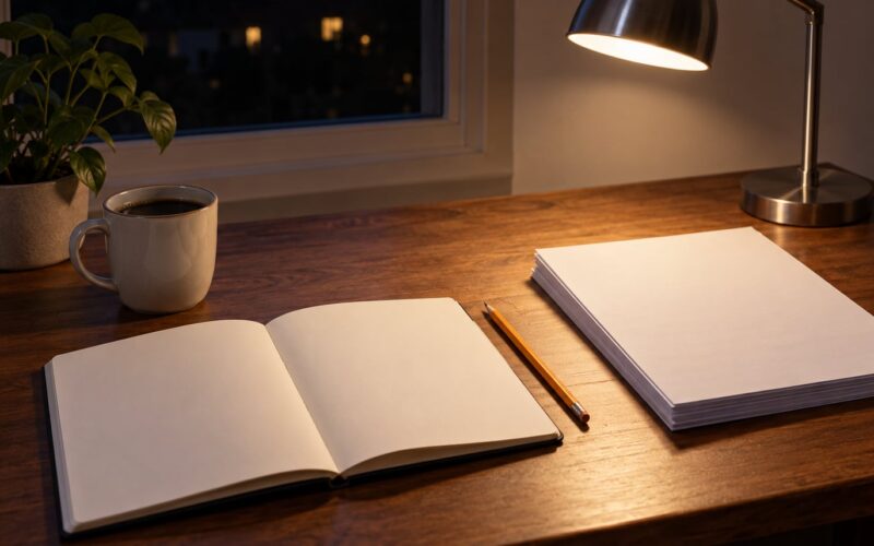 How to Find Your Voice as a Crime Writer: Practical Guide (2026)