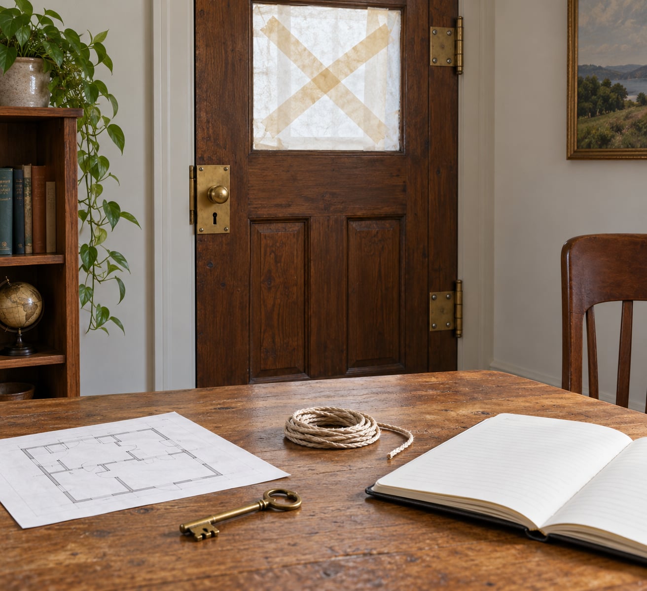 how to write a locked room mystery