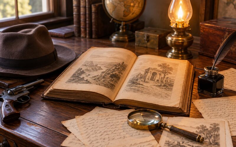 How the Detective Novel Began: From Poe to Noir (2026)