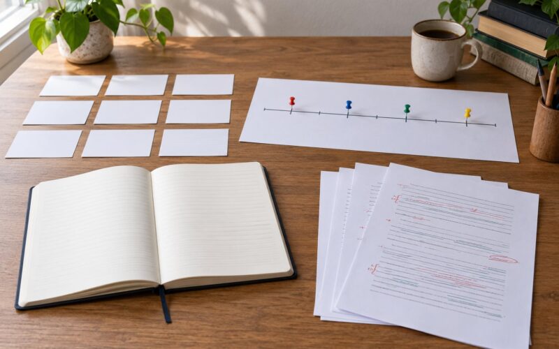 How to Keep a Large Cast Straight for Readers: A System (2026)