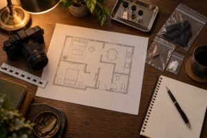 how to write a crime scene technician