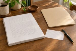 how to write a cover letter for a short story submission