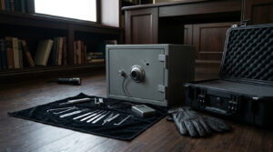 how to write a jewel heist story