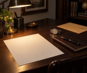 how to write a hitman character