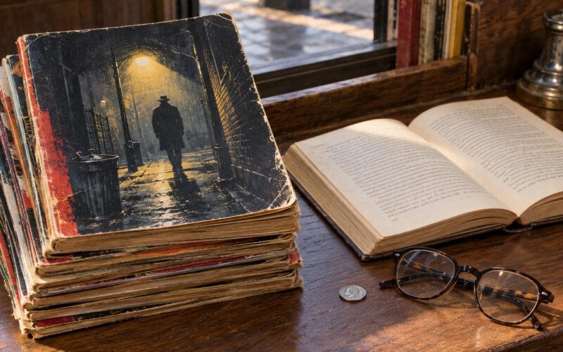 How Pulp Magazines Shaped Crime Fiction: A Reader’s Guide 2026