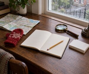 how to write a crime story with a child narrator