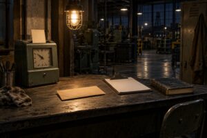 how to write a labor noir story