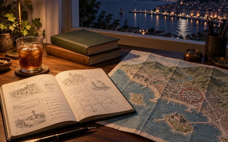 How to Write a Crime Novel Set in Another Country (2026)