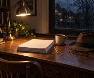 how to write hardboiled prose without parody