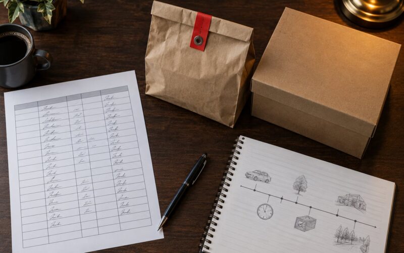 How to Write Chain of Custody Into a Plot Without Filler (2026)