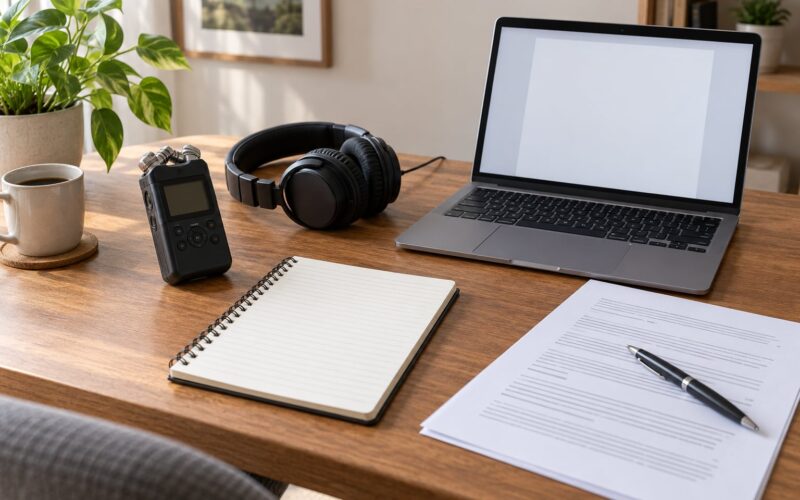 How to Transcribe and Edit an Interview 2026: A Practical Guide