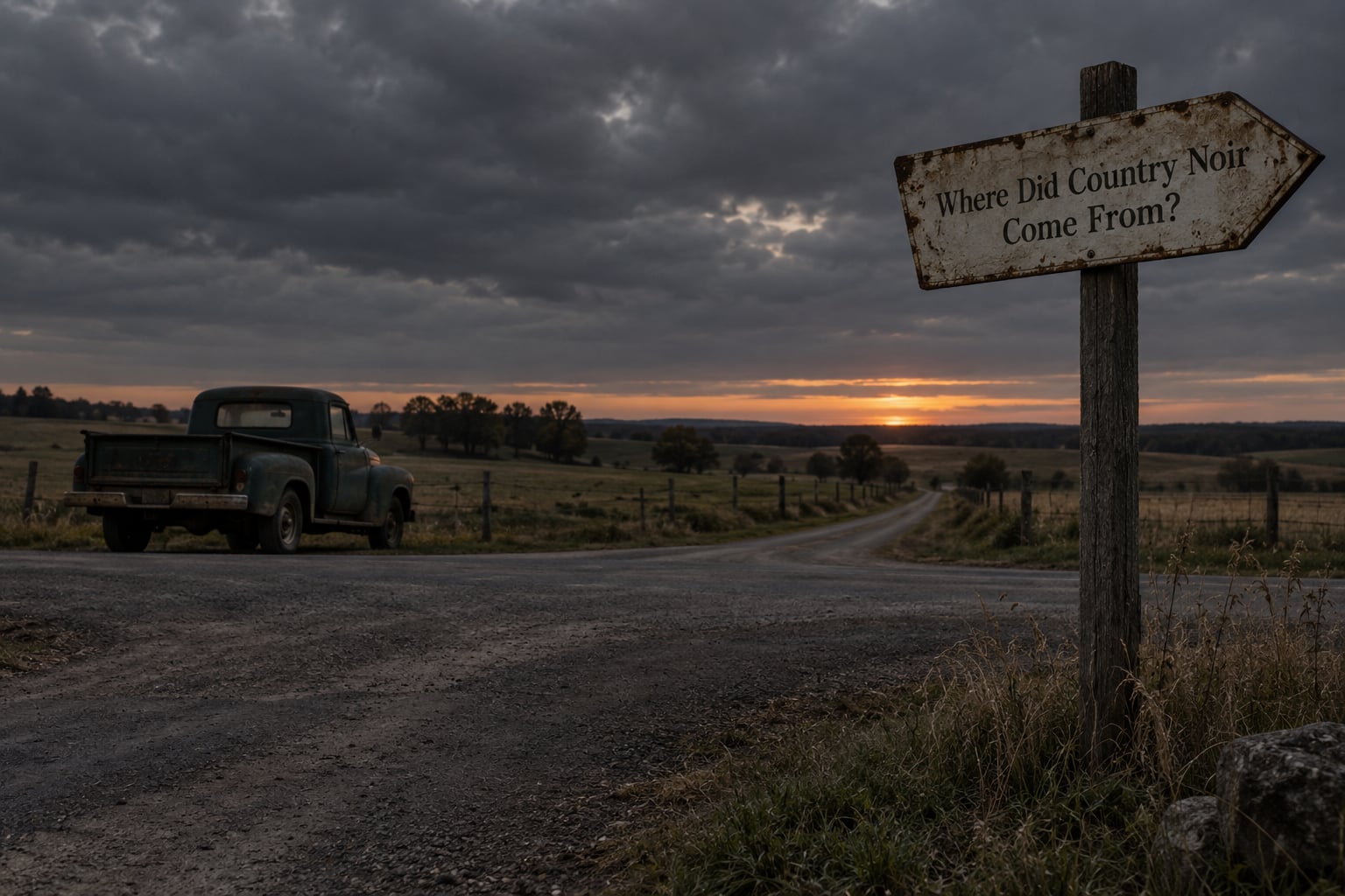 Where Did Country Noir Come From?