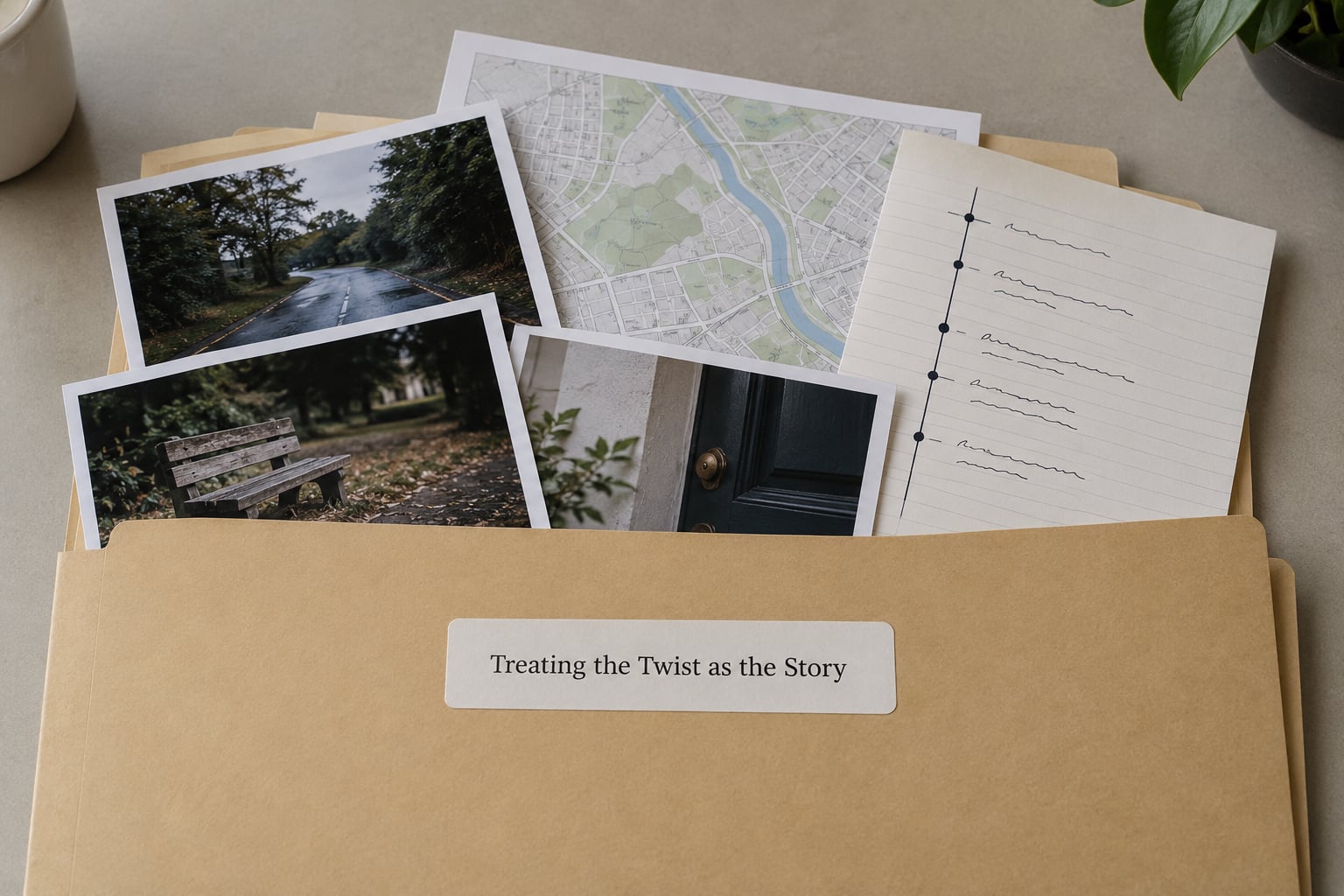 Treating the Twist as the Story