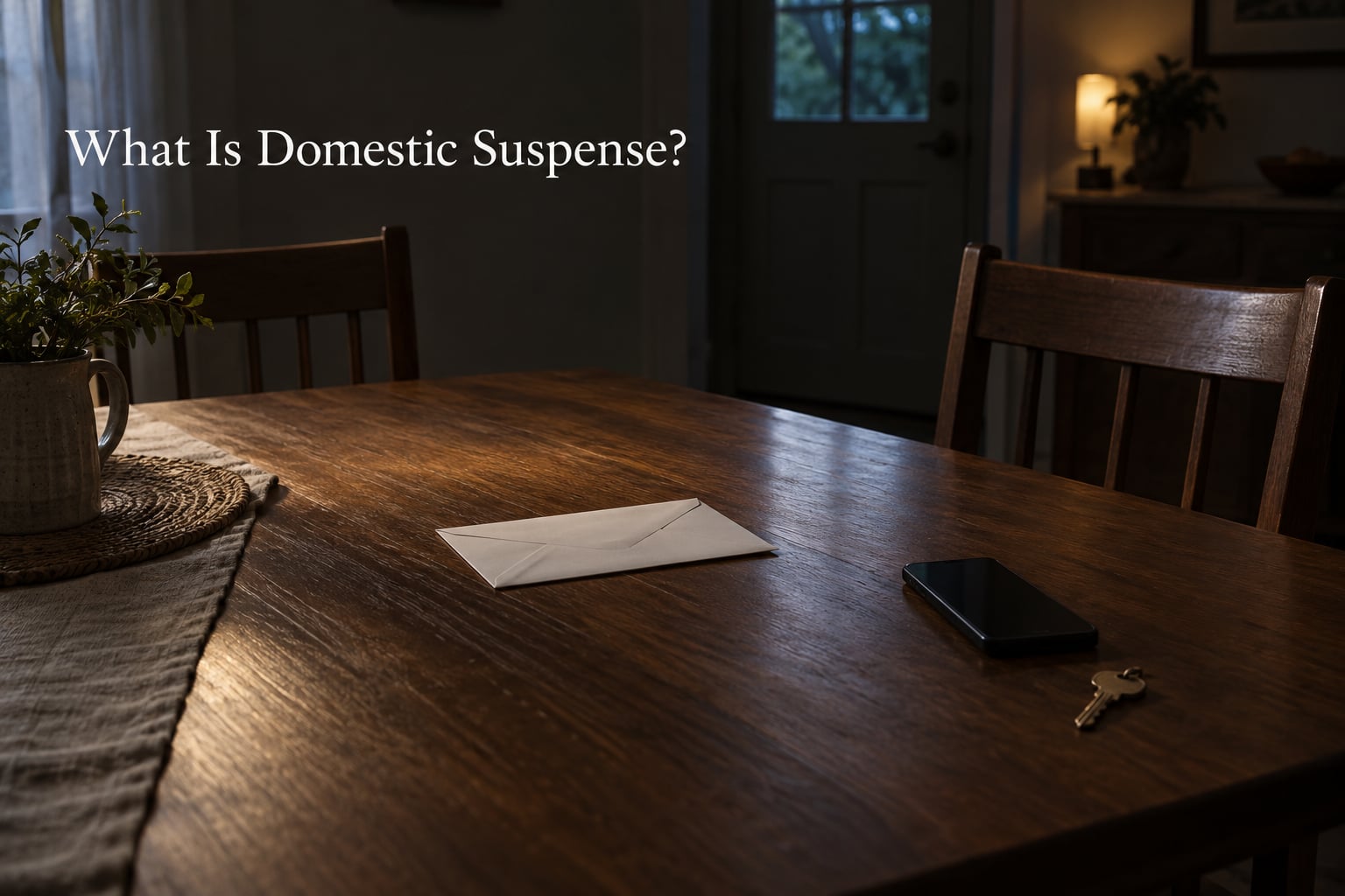 What Is Domestic Suspense?