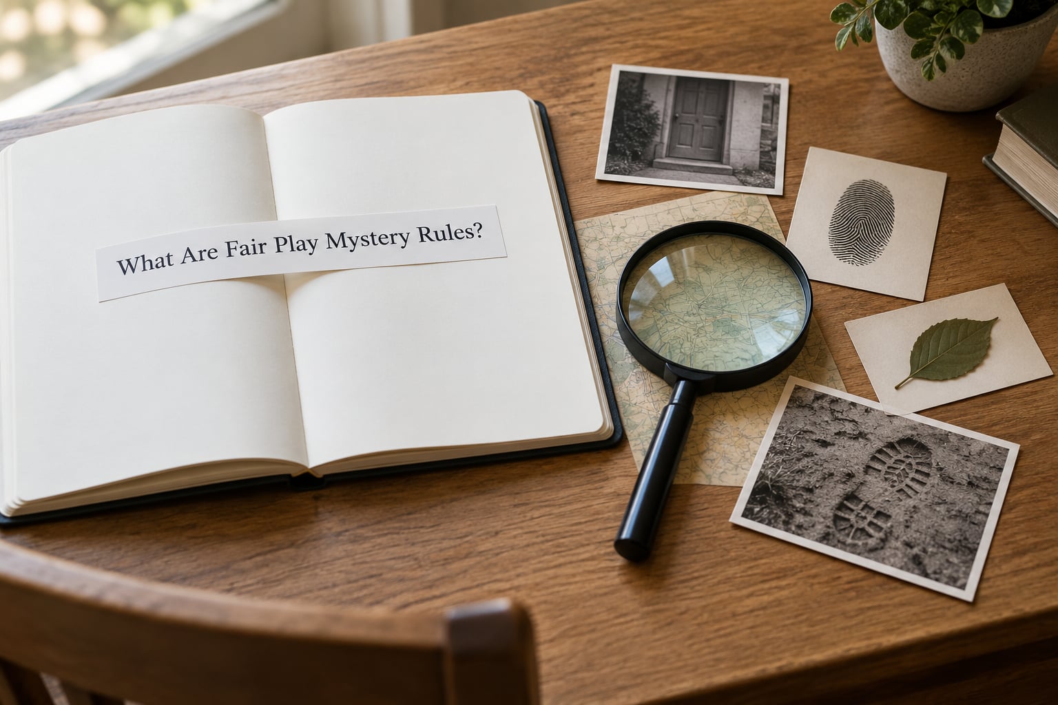 What Are Fair Play Mystery Rules?