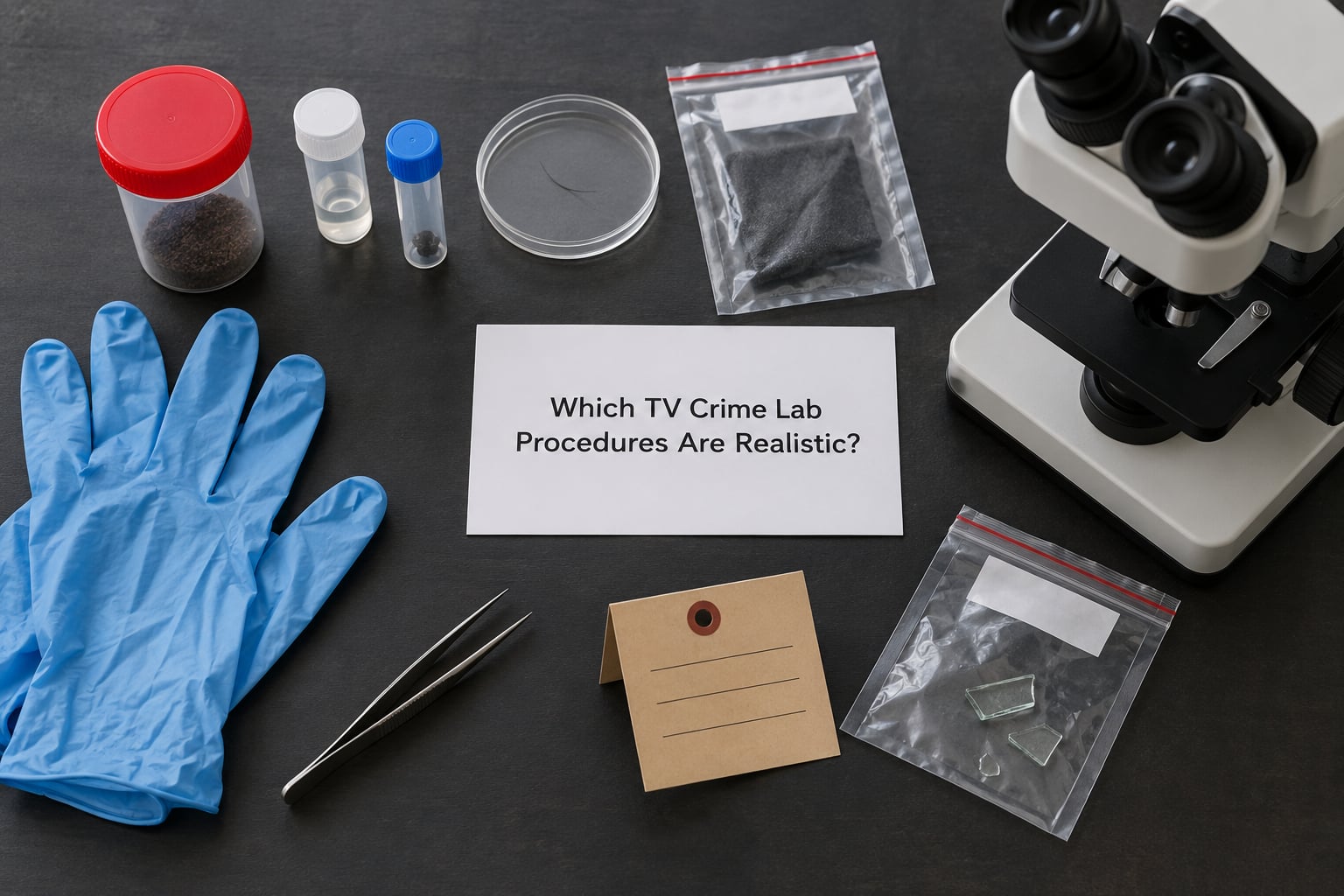 Which TV Crime Lab Procedures Are Realistic?