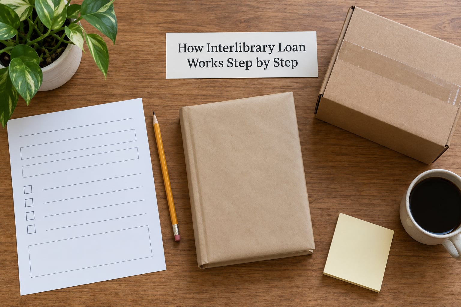 How Interlibrary Loan Works Step by Step