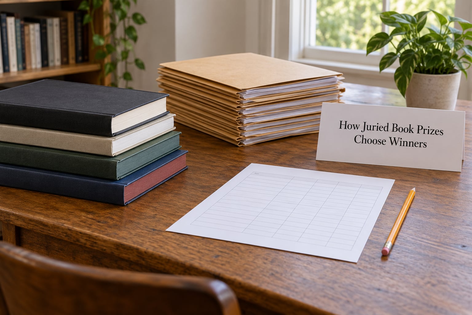 How Juried Book Prizes Choose Winners