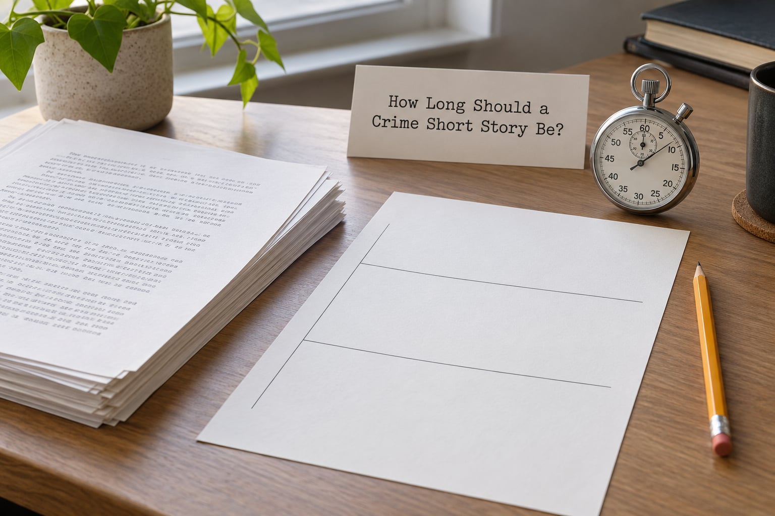 How Long Should a Crime Short Story Be?