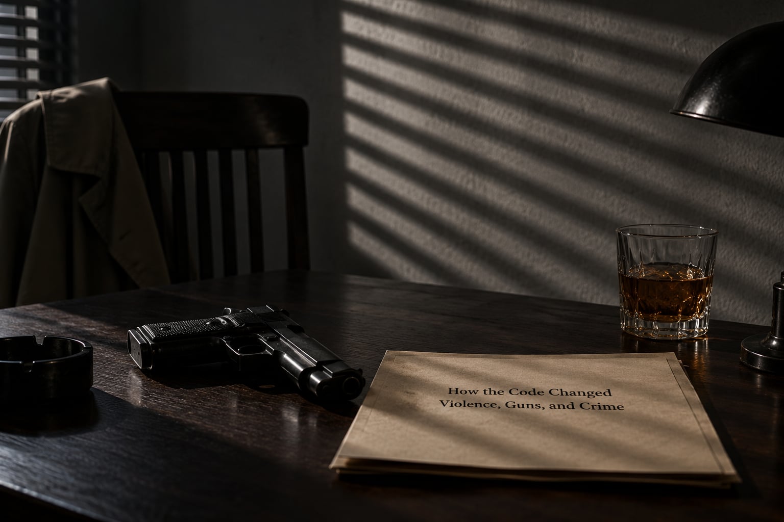 How the Code Changed Violence, Guns, and Crime