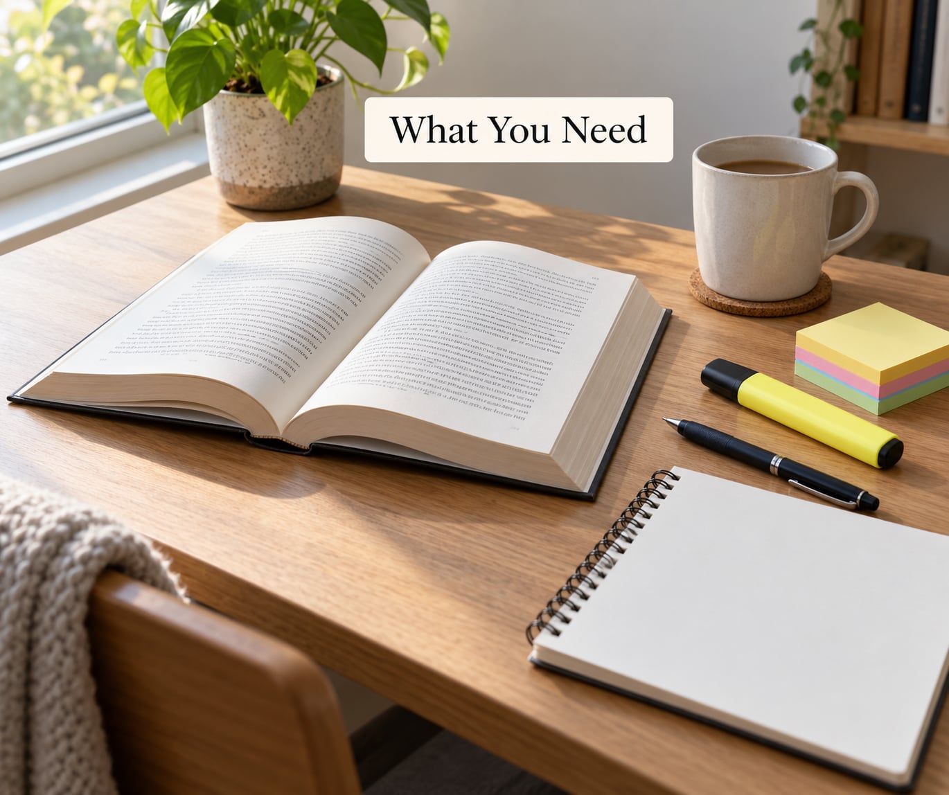What You Need