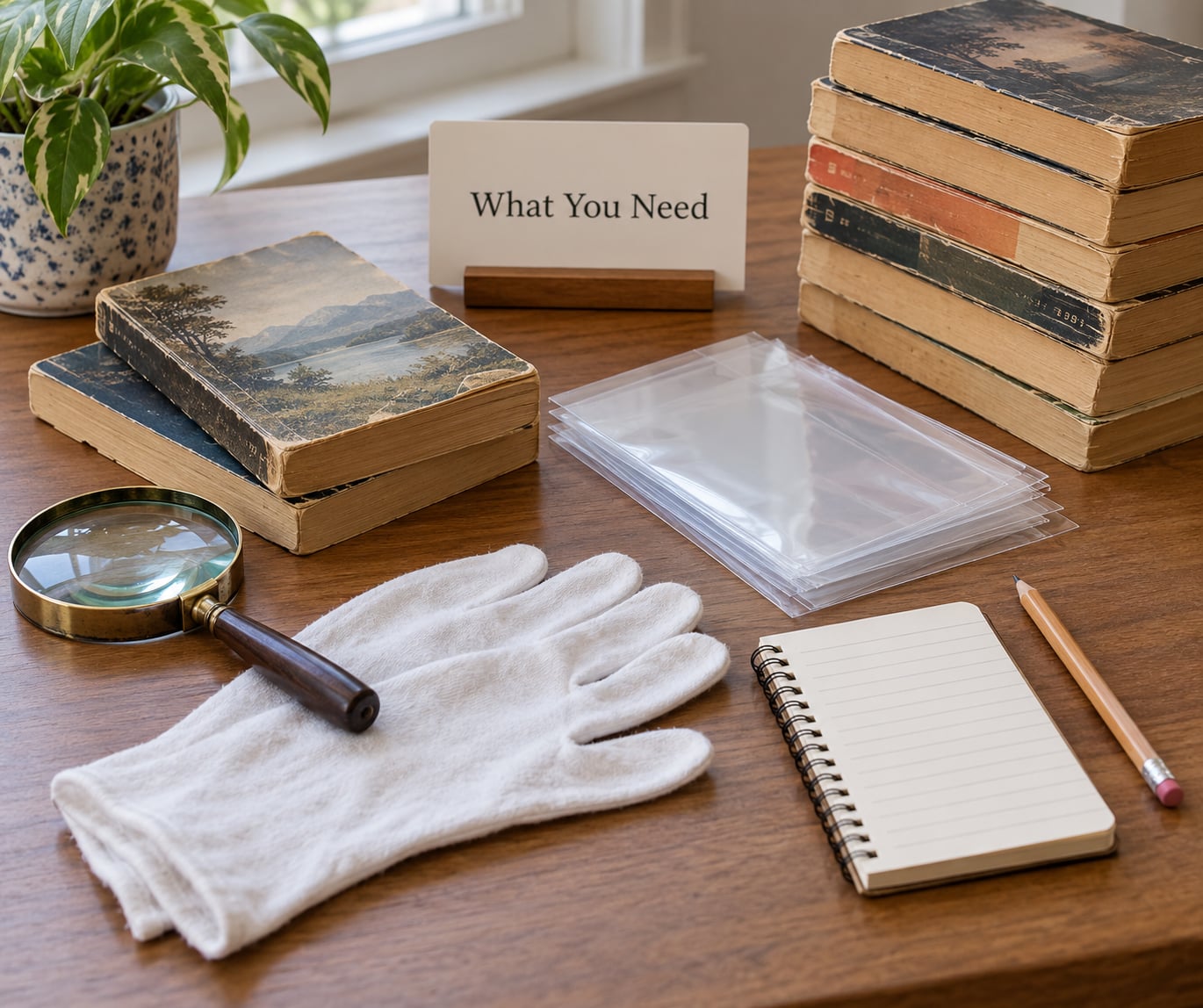 What You Need