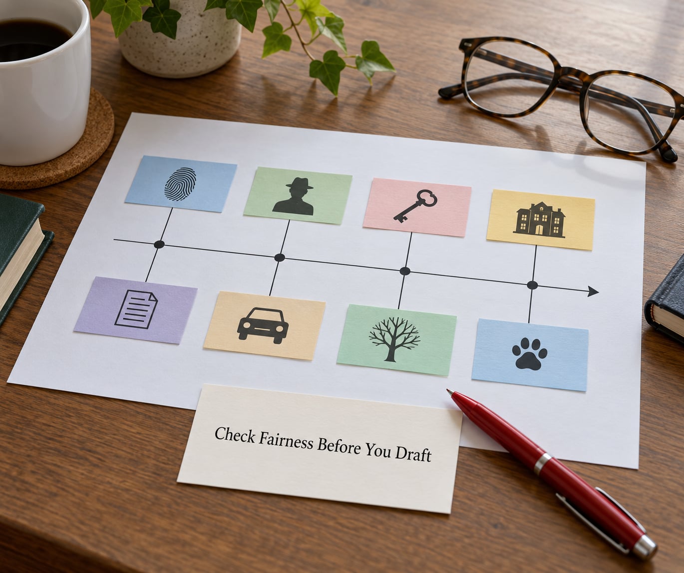 Check Fairness Before You Draft