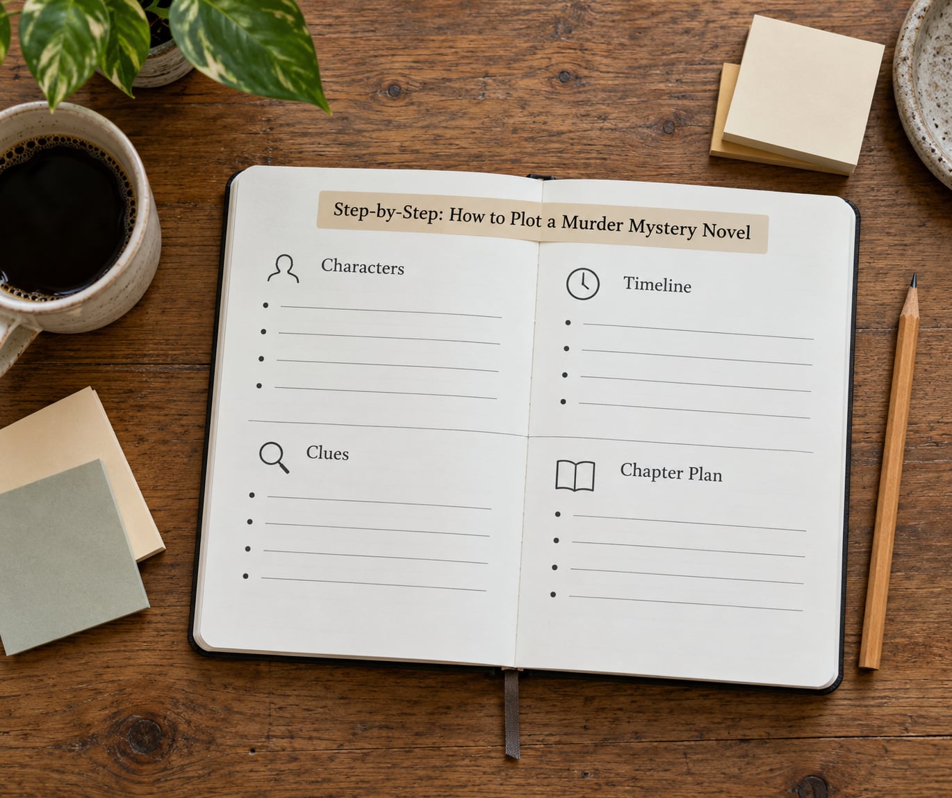 Step-by-Step: How to Plot a Murder Mystery Novel