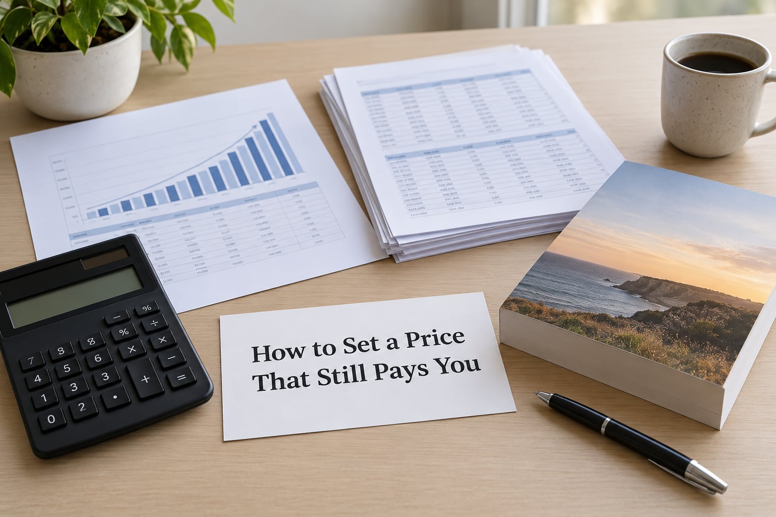 How to Set a Price That Still Pays You